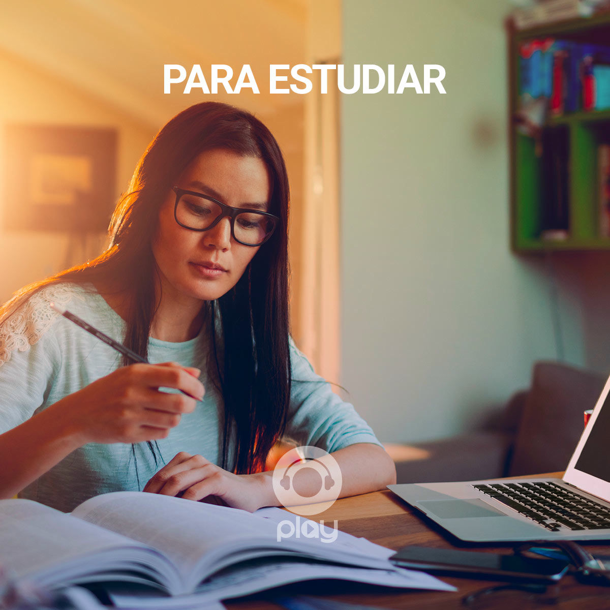 Cover of playlist Para estudiar