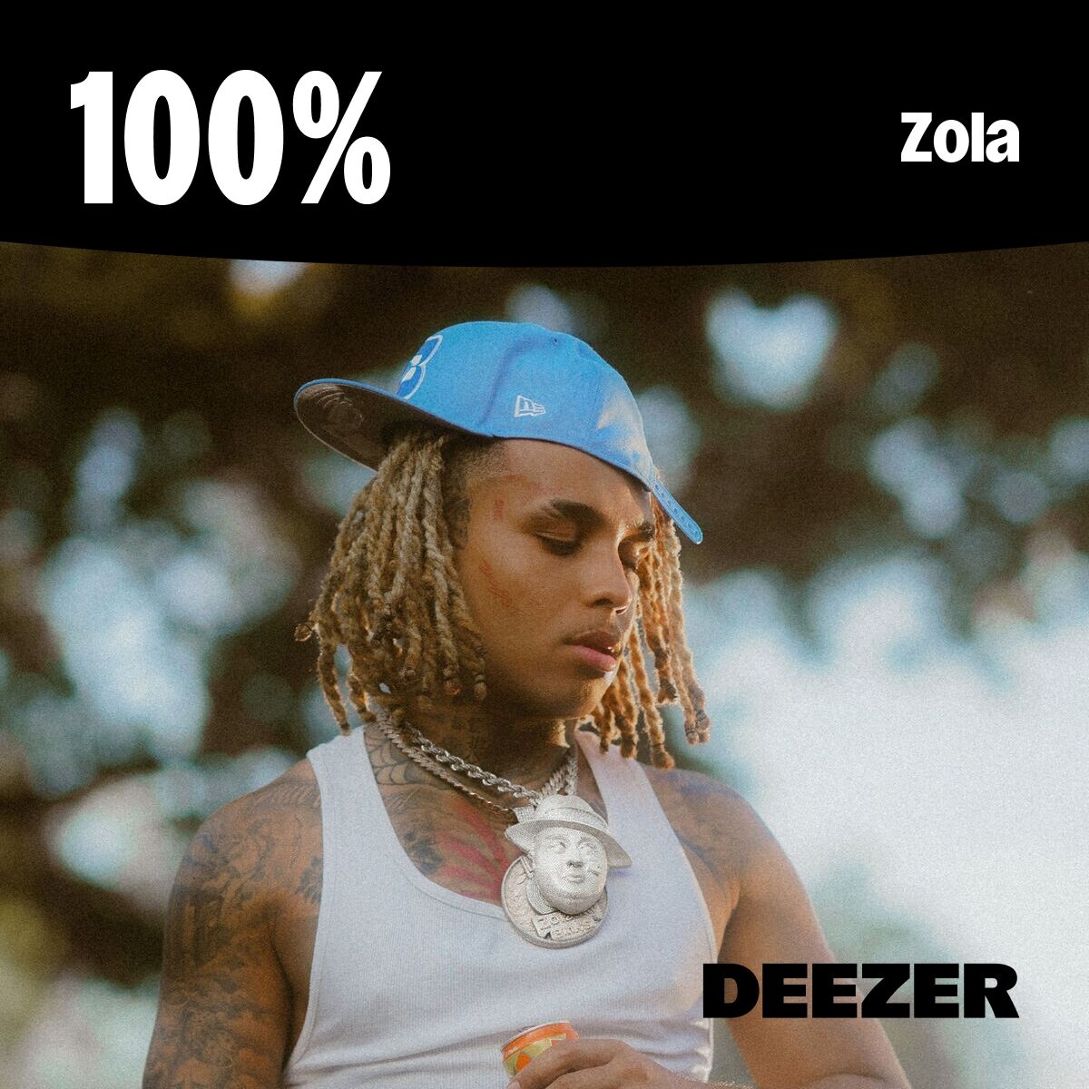 Cover of playlist 100% Zola