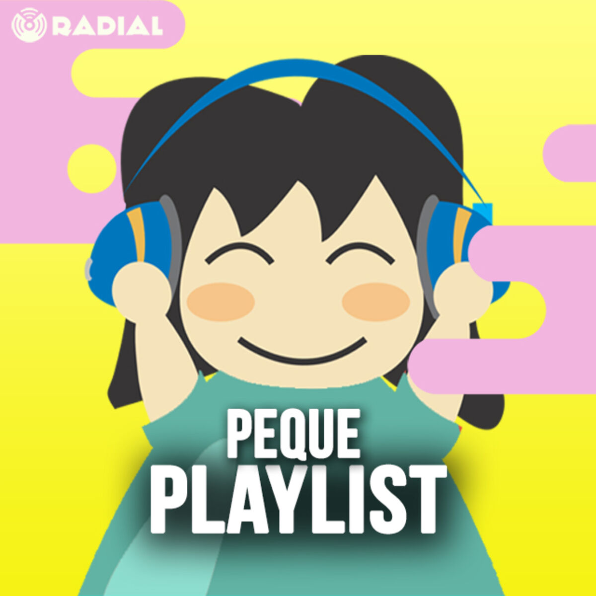 Cover of playlist Peque Playlist. La mejor música para niños.
