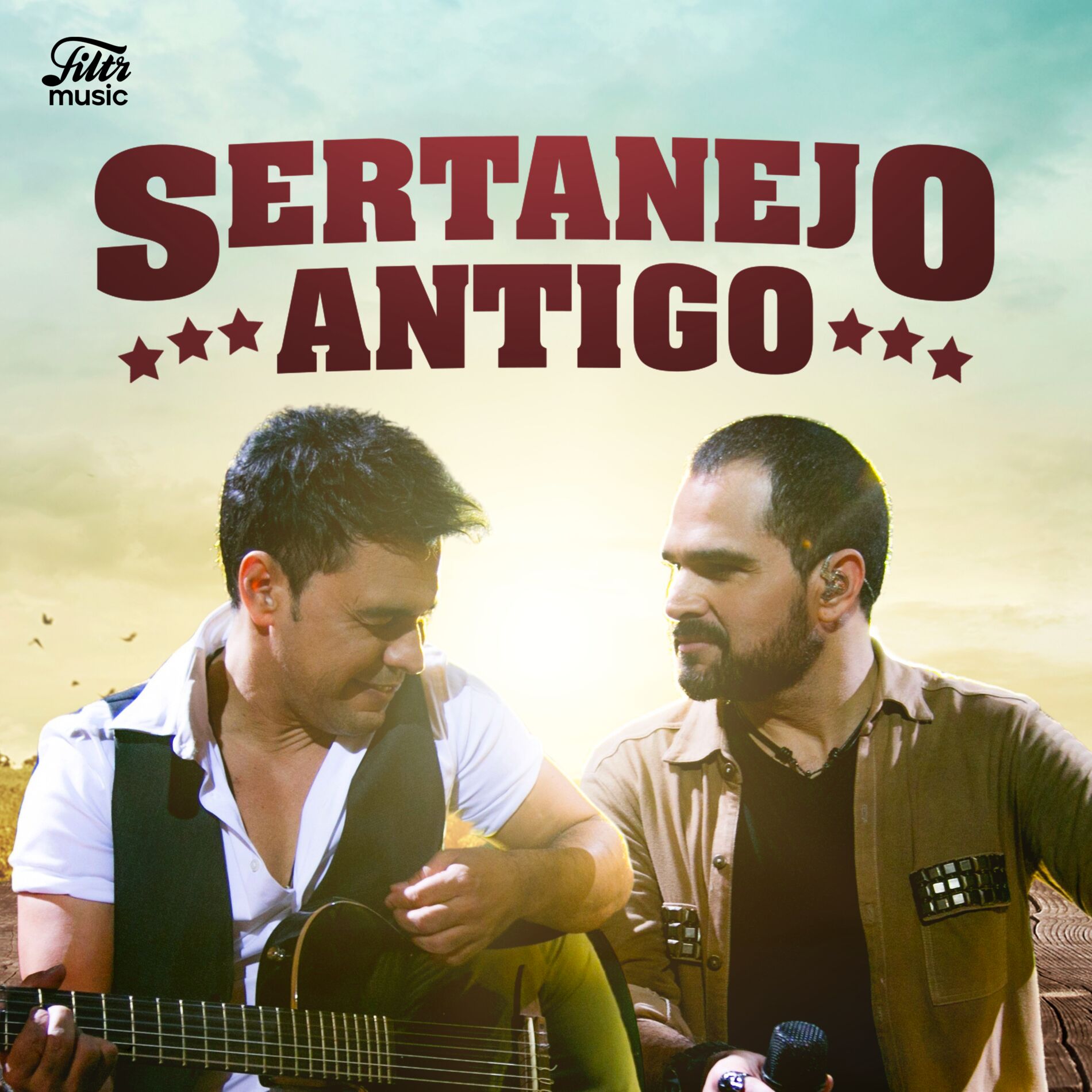 Cover of playlist Top Sertanejo Antigo ⭐️ Só As Melhores