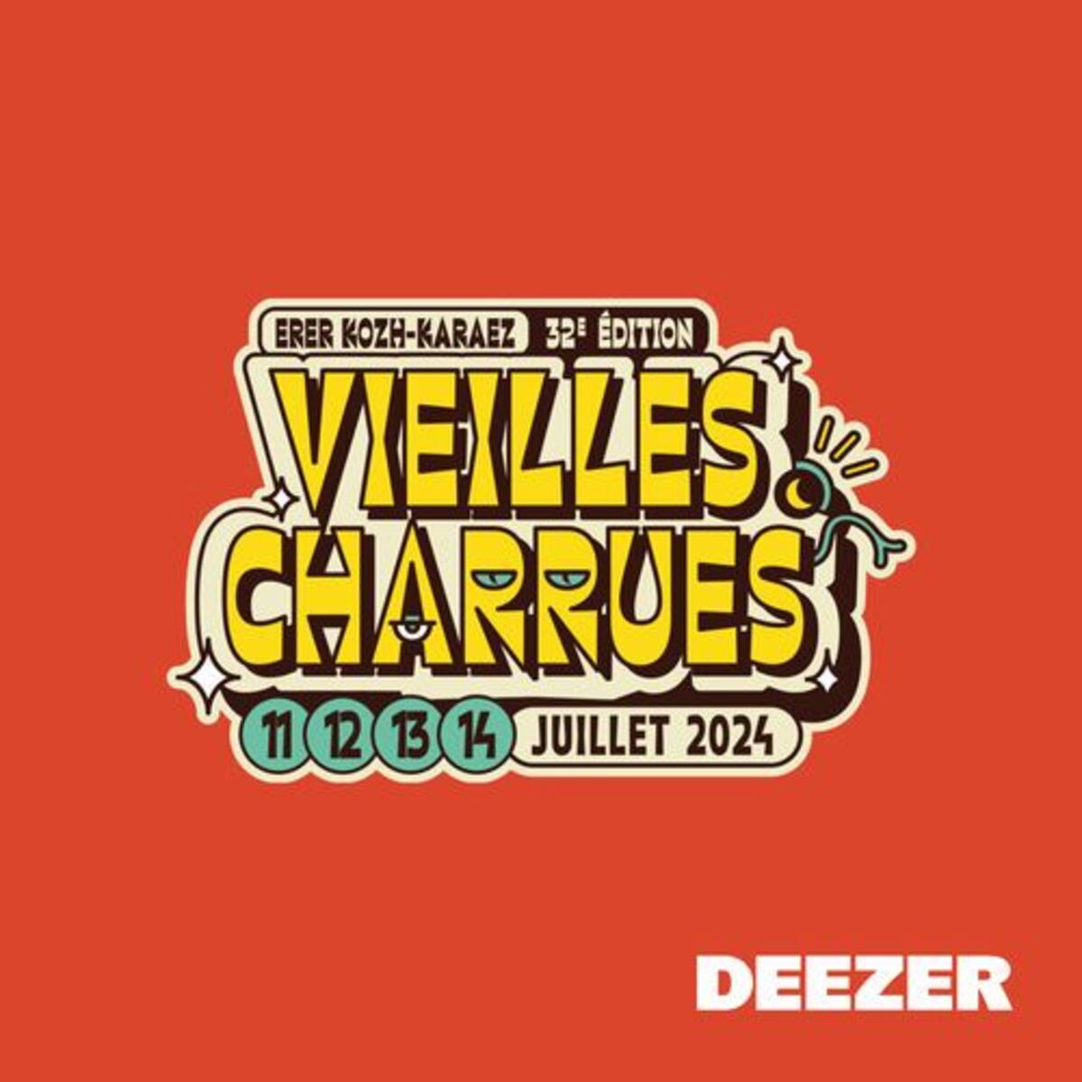 Cover of playlist Vielles Charrues 2024