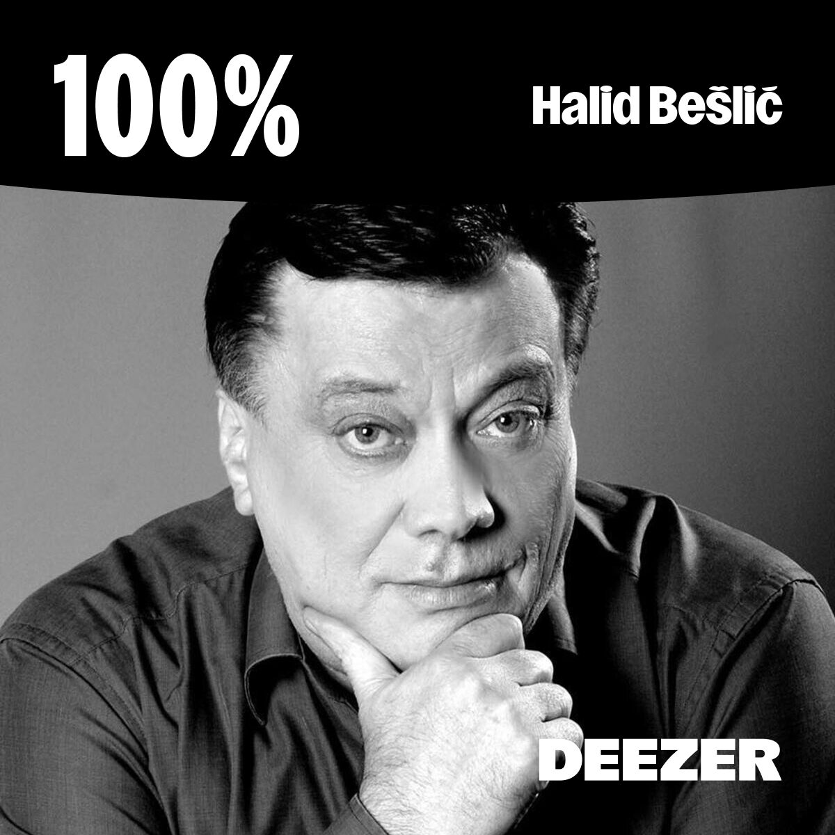 Cover of playlist 100% Halid Bešlić