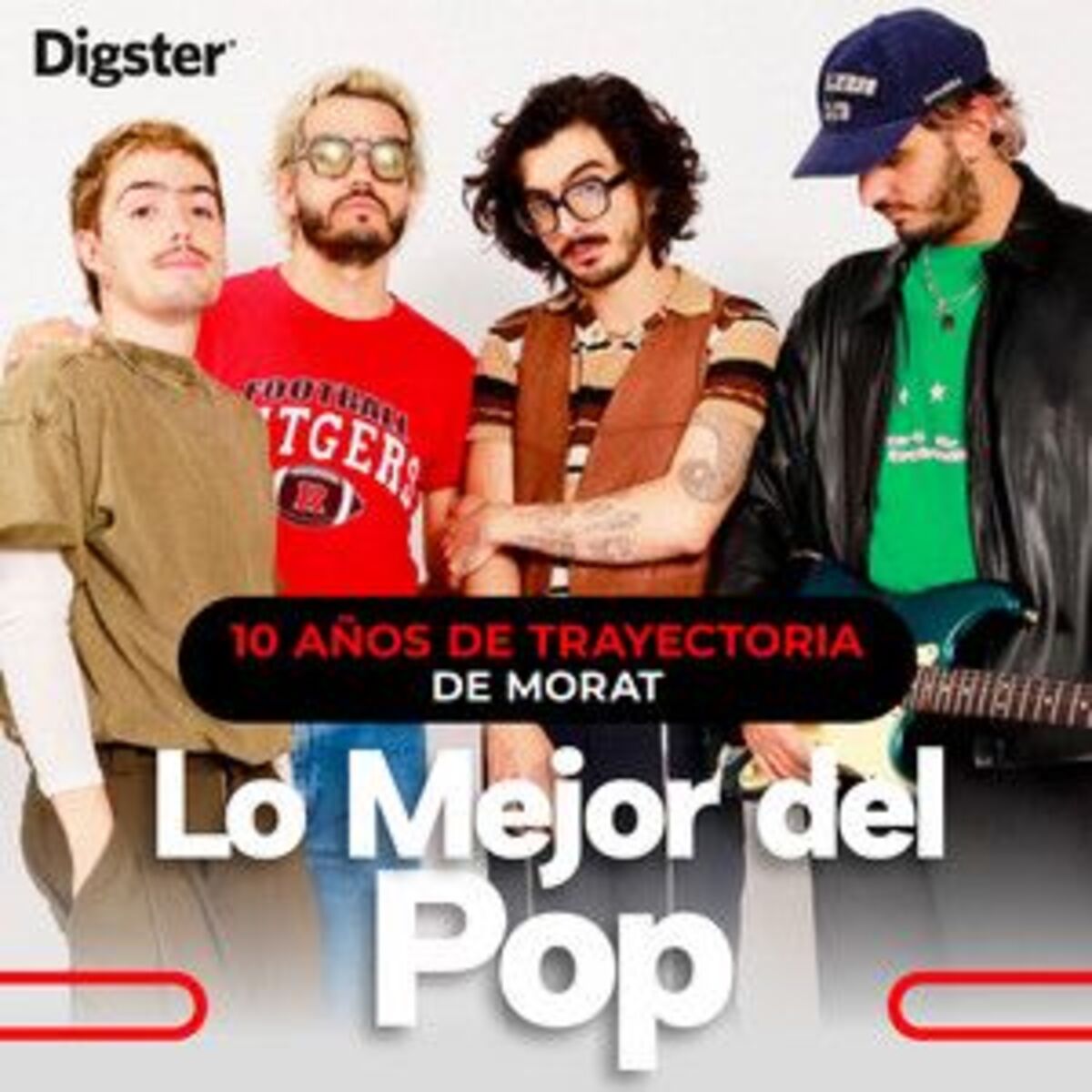 Cover of playlist Lo Mejor del Pop