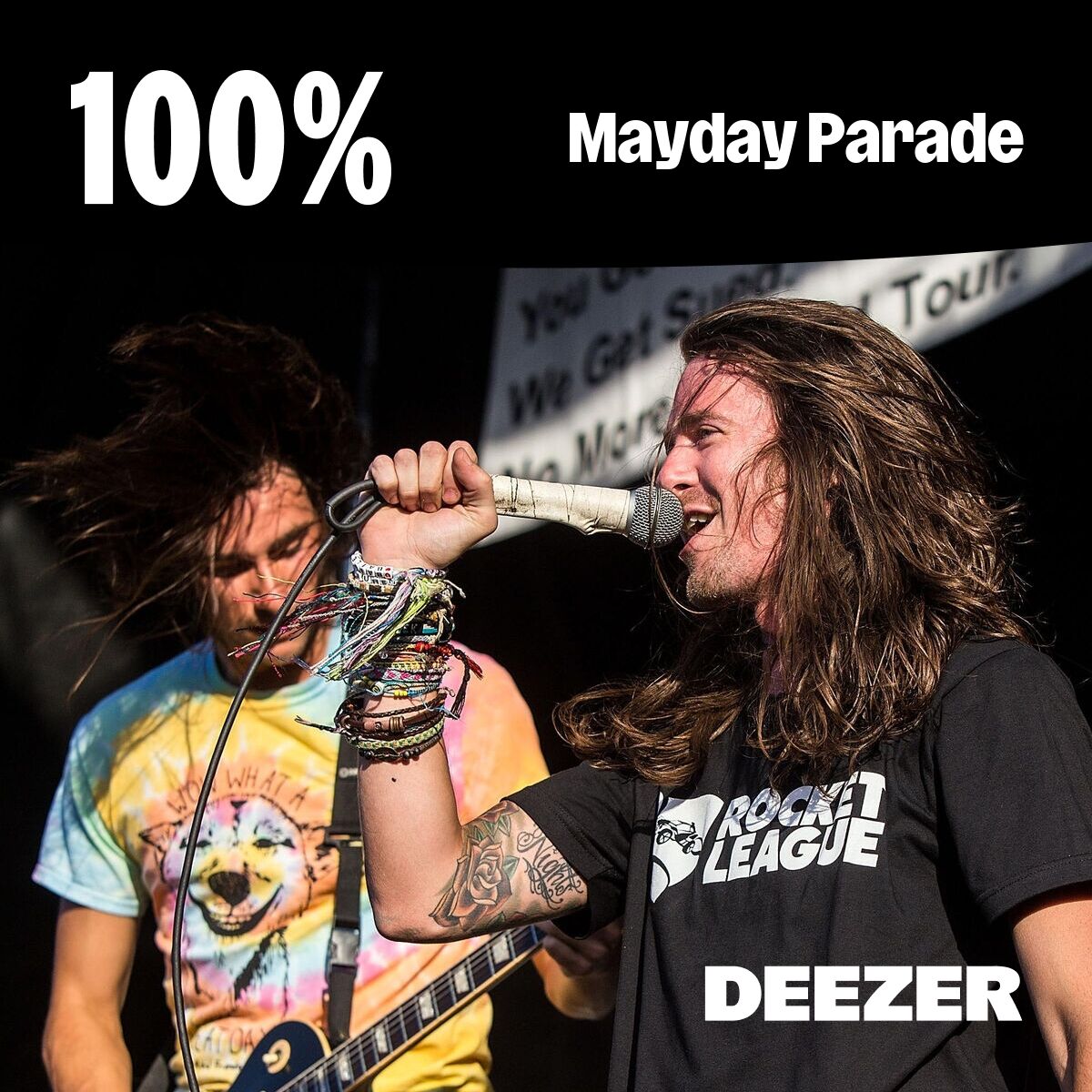 Cover of playlist 100% Mayday Parade