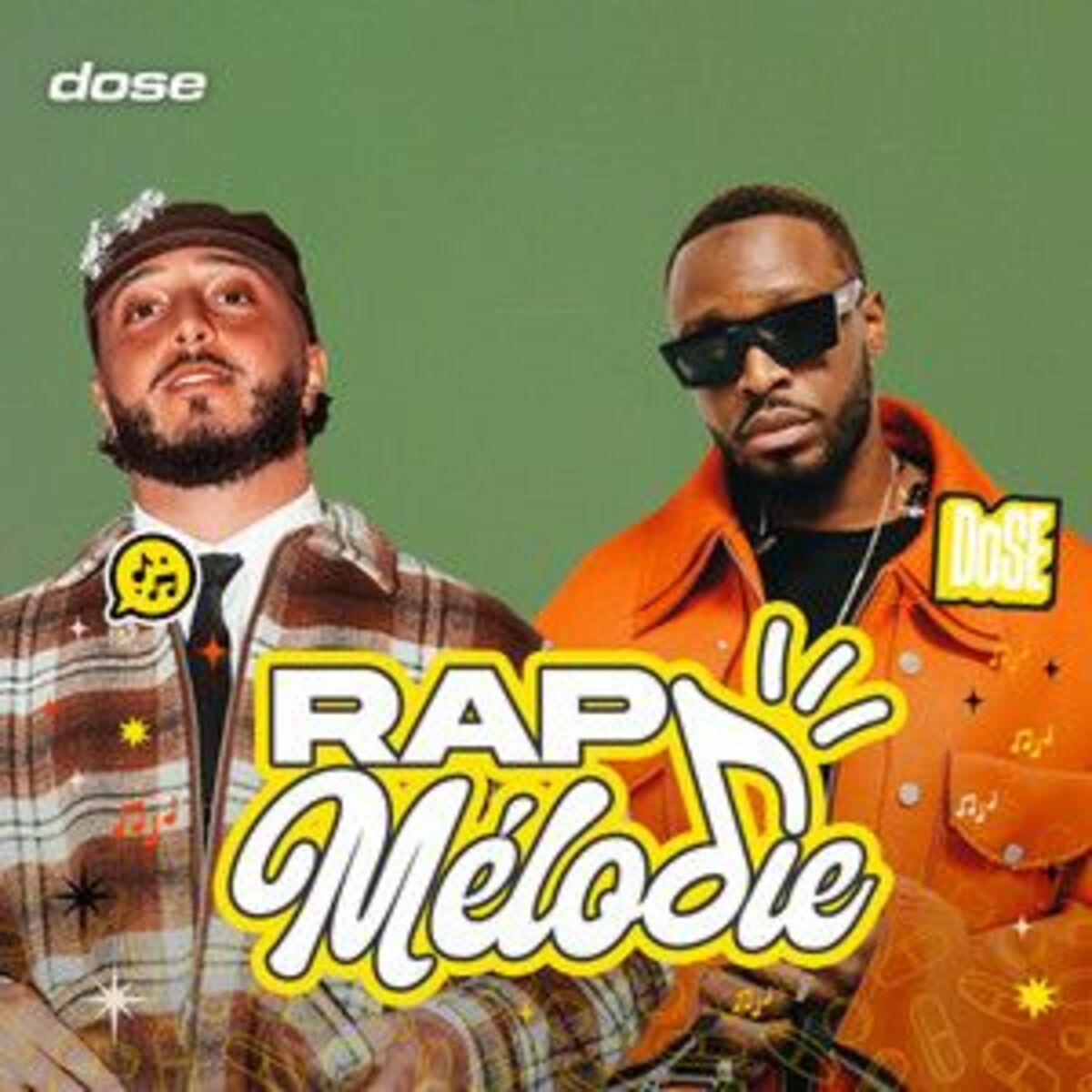 Cover of playlist RAP MÉLODIE | Rap chant | Mélo  (Nahir, Tiakola, R