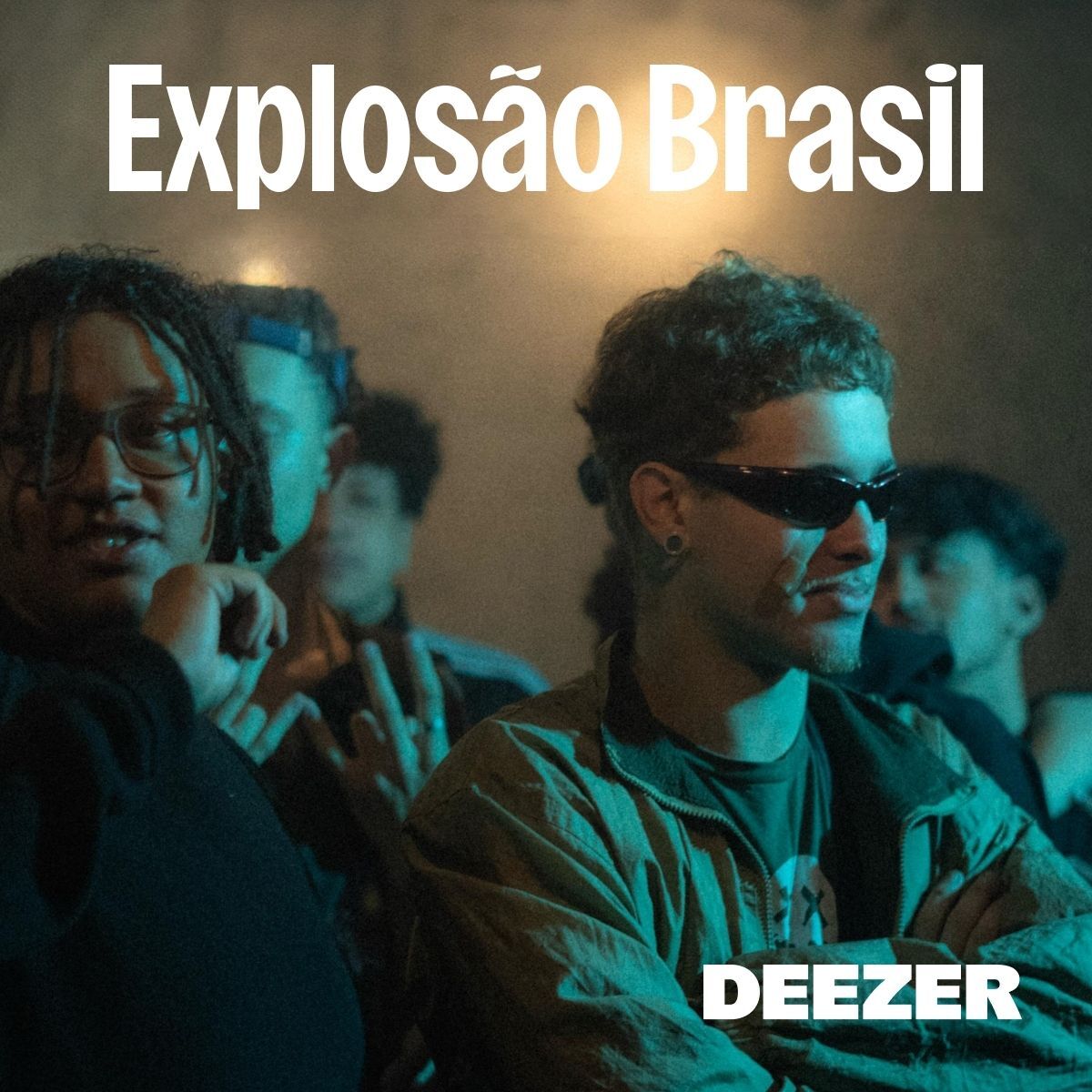 Cover of playlist Explosão Brasil
