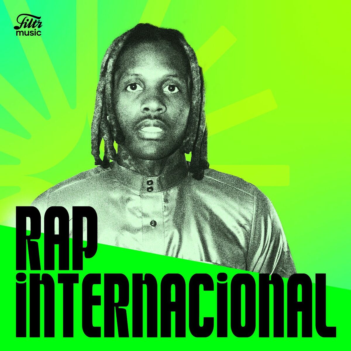 Cover of playlist Rap Internacional 2025 | Hip Hop Internacional