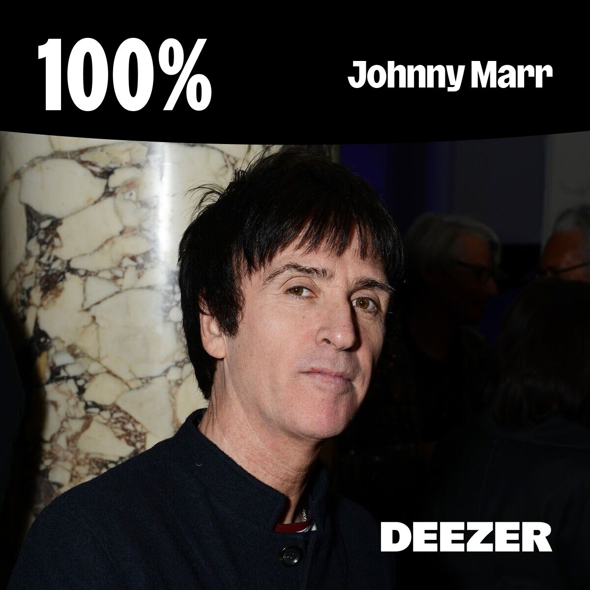 Cover of playlist 100% Johnny Marr