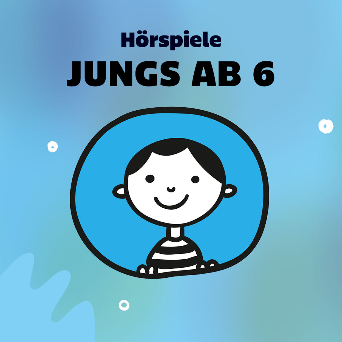 Cover of playlist Hörspiele für Jungs ab 6