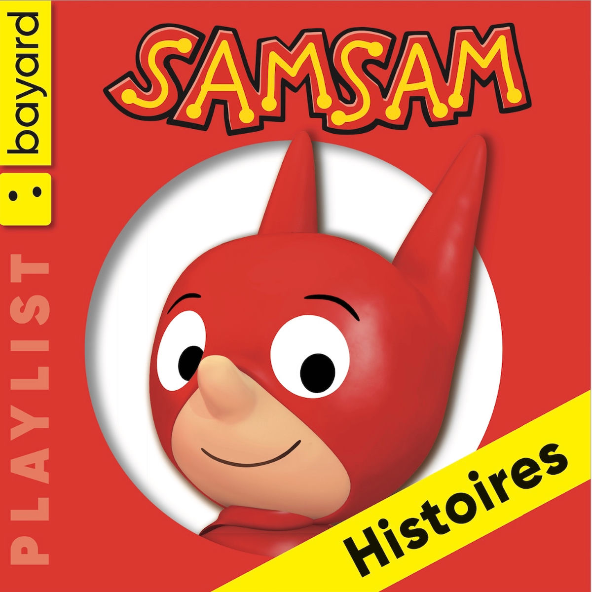 Cover of playlist L'intégrale des histoires de SamSam
