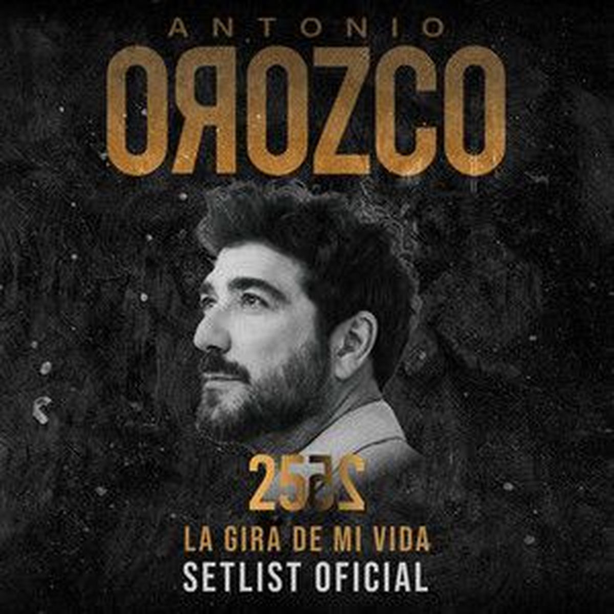 Cover of playlist Antonio Orozco La Gira De Mi Vida Setlist Oficial