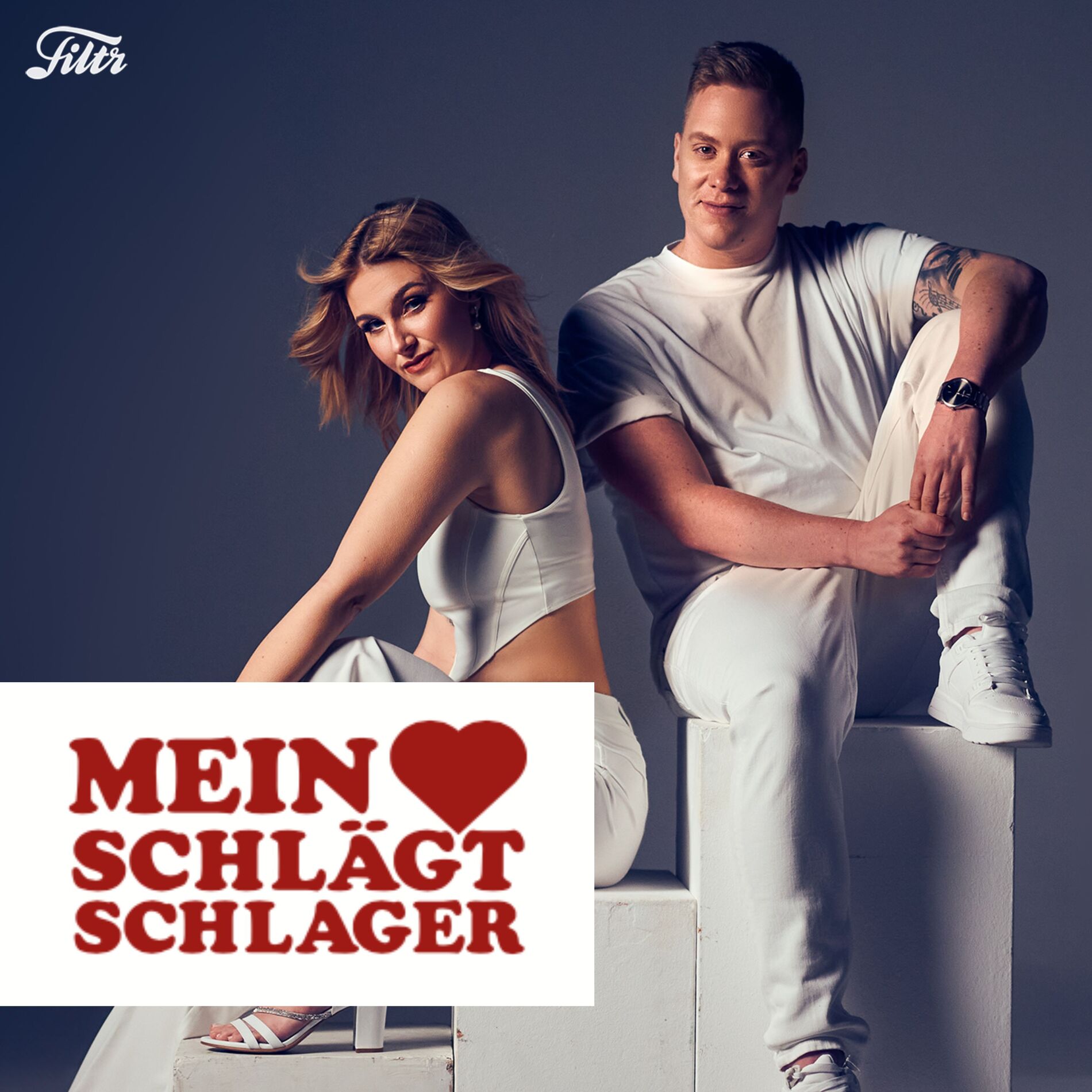 Cover of playlist Schlager Hits 2025 | Mein Herz schlägt Schlager