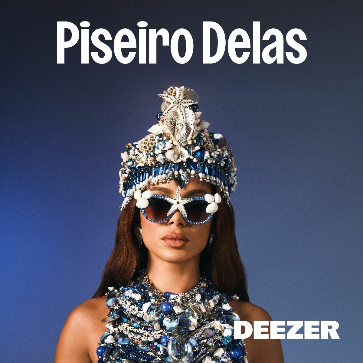 Cover of playlist Piseiro Delas