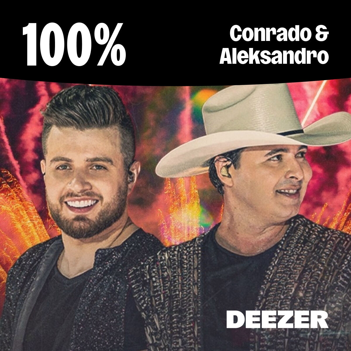 Cover of playlist 100% Conrado & Aleksandro