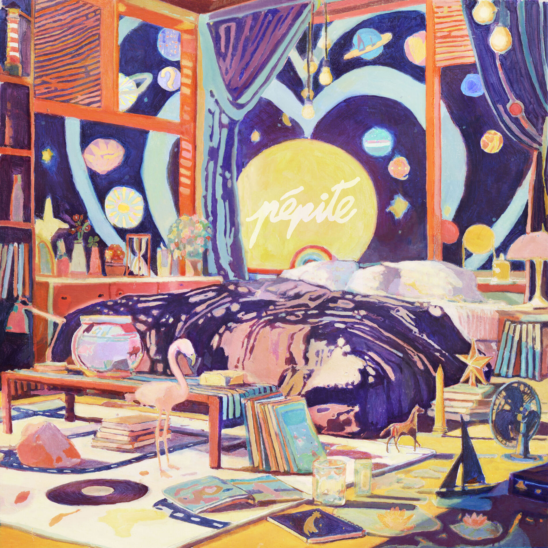 Cover of playlist PÉPITE, toutes les chansons