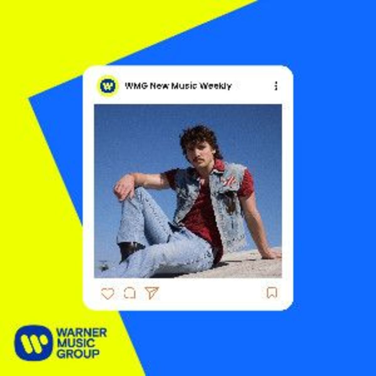 Cover of playlist WMG New Music Weekly