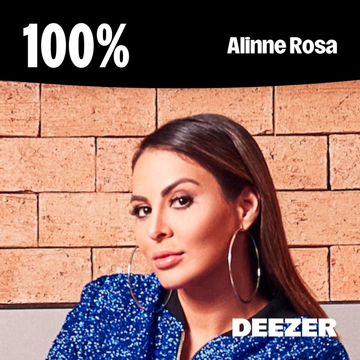 Cover of playlist 100% Alinne Rosa