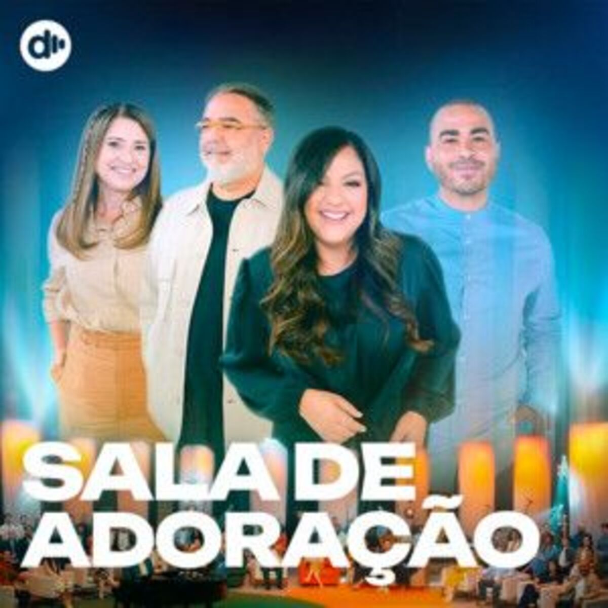Cover of playlist Sala de Adoração