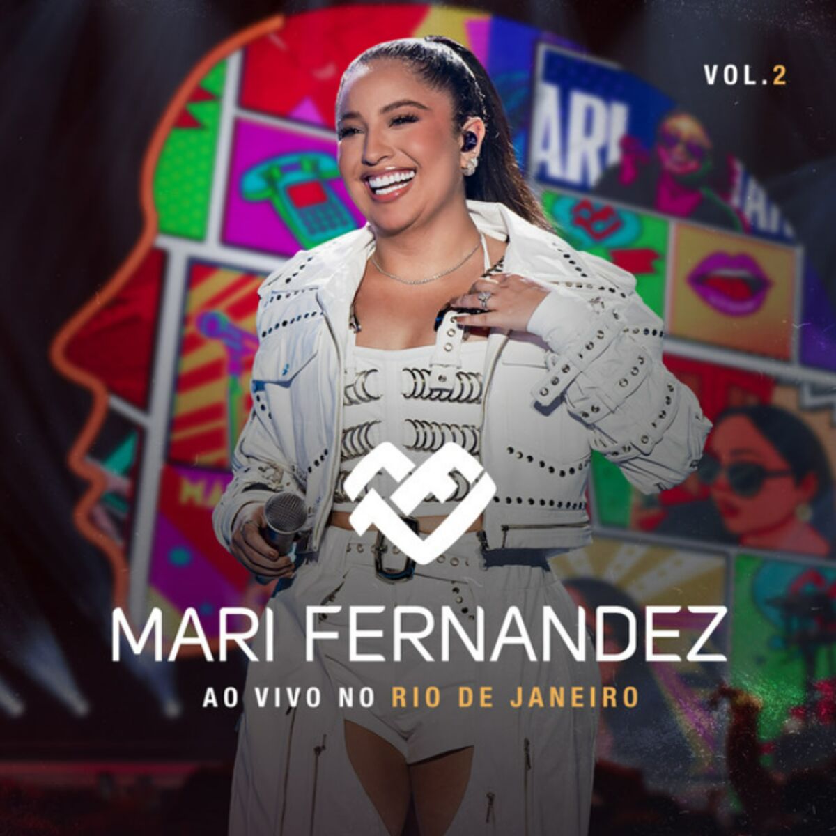 Cover of playlist Mari Fernandez - Ao Vivo no RJ | As Melhores