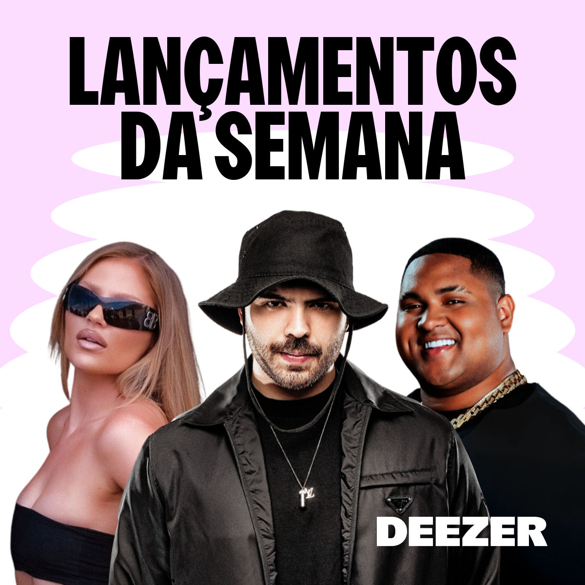 Cover of playlist Lançamentos da Semana