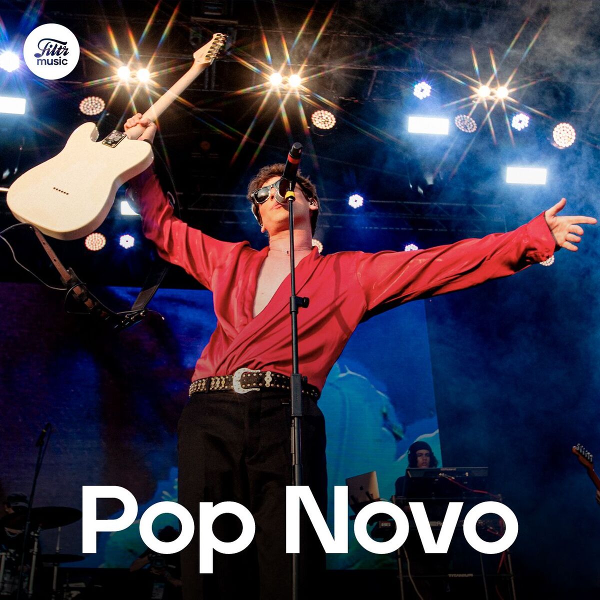 Cover of playlist Pop Novo 2025 🤩 As Novas do Pop 2025
