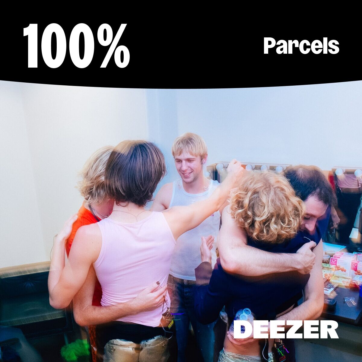 Cover of playlist 100% Parcels