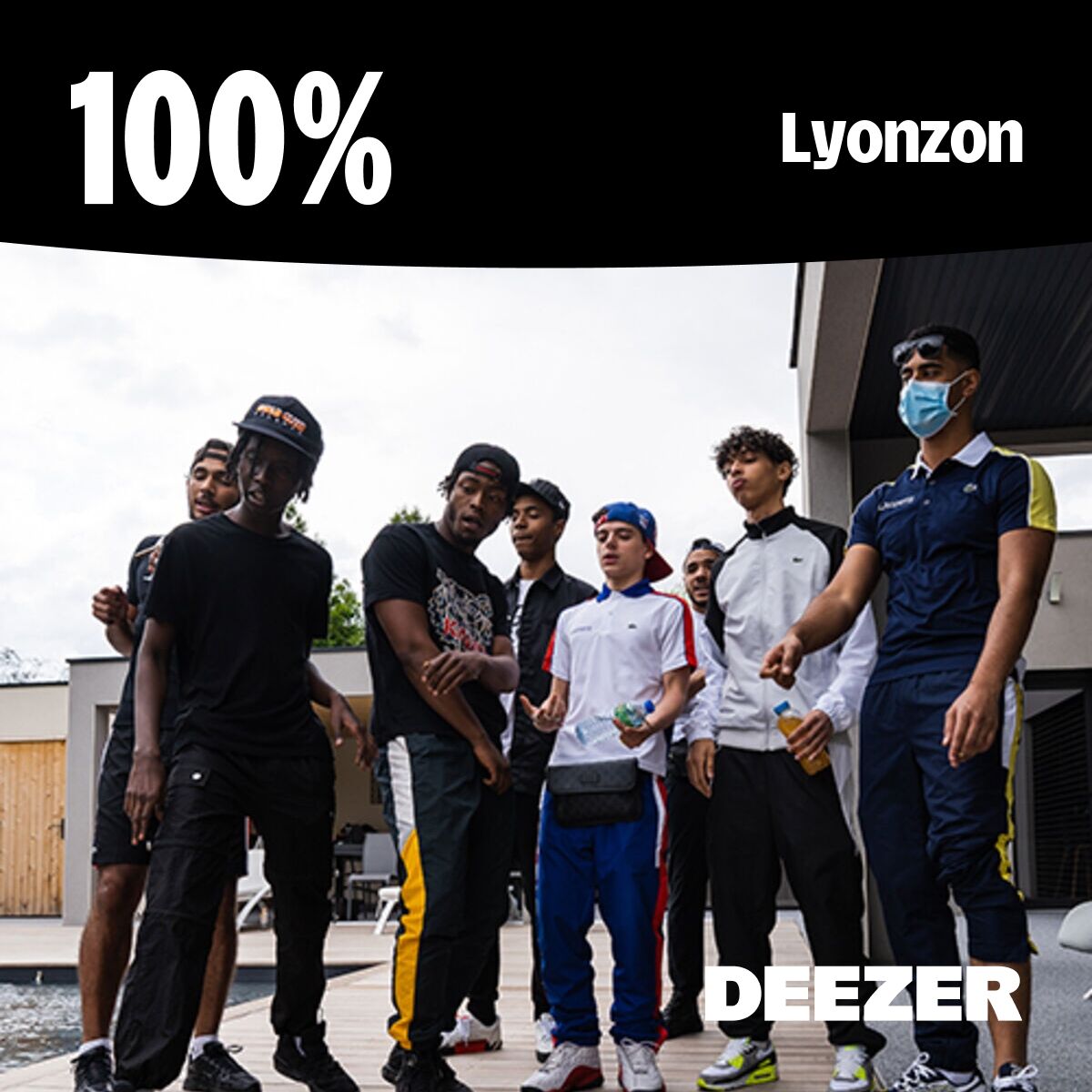 Cover of playlist 100% Lyonzon
