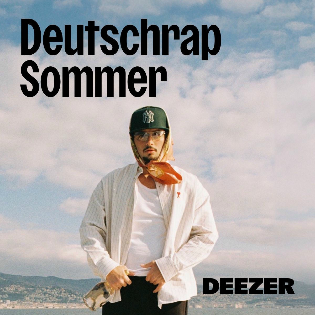 Cover of playlist Deutschrap Sommer