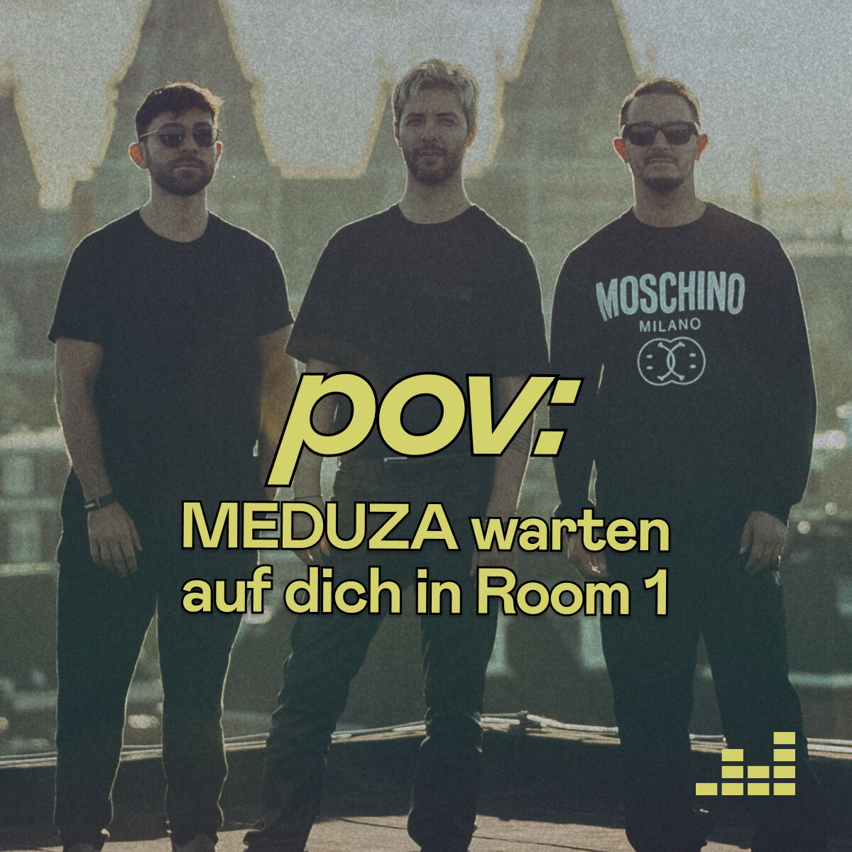 Cover of playlist pov by MEDUZA