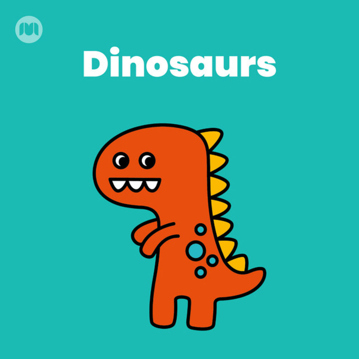 Cover of playlist Dinosaur Songs