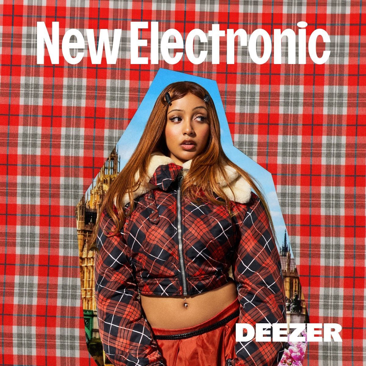 Cover of playlist New Electronic