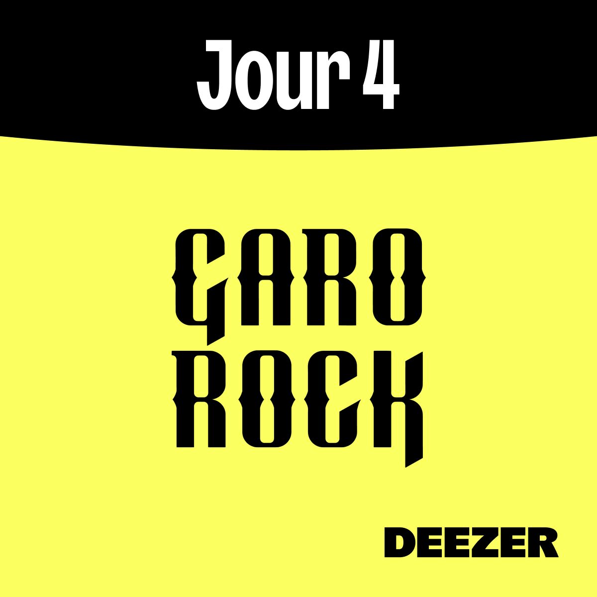 Cover of playlist Jour 4 - Garorock 2025