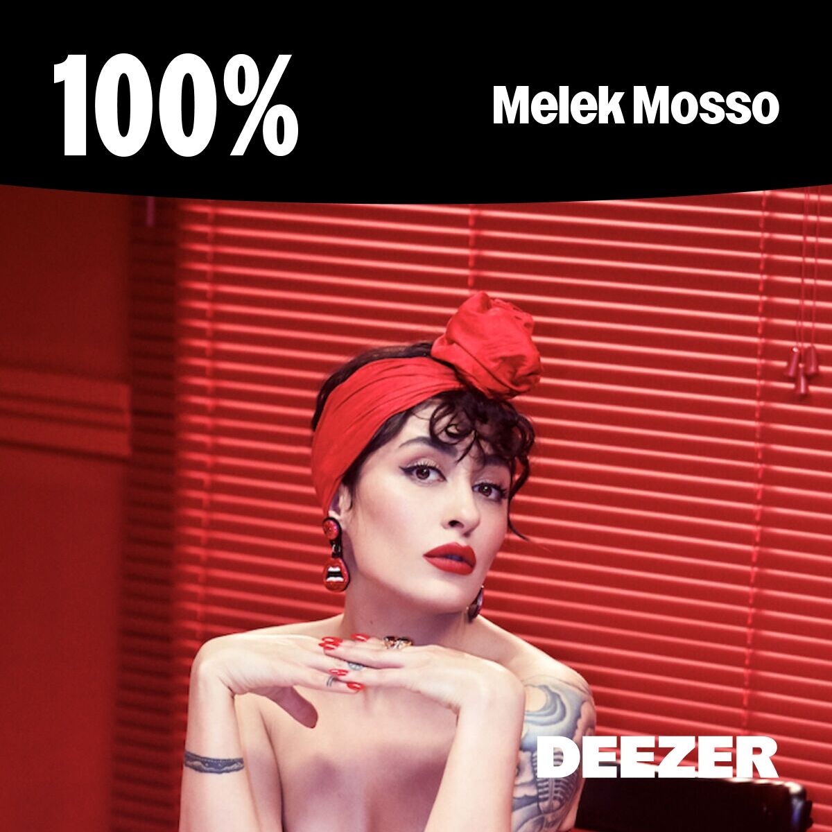 Cover of playlist 100% Melek Mosso