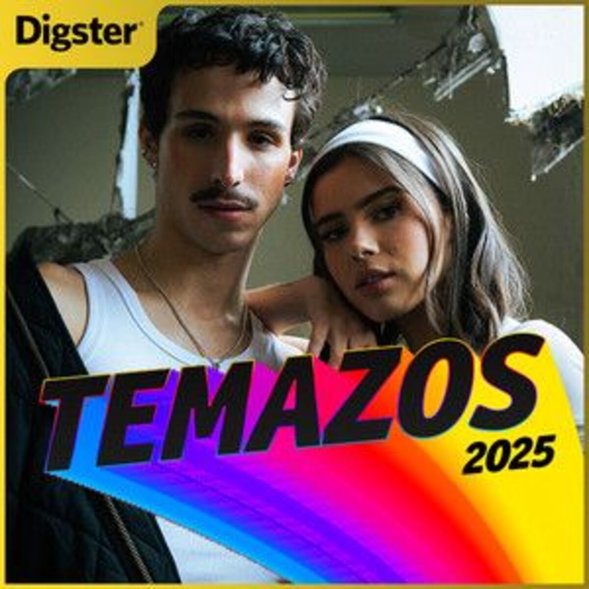 Cover of playlist TEMAZOS 2025 🚨🔥 Lo más escuchado en España