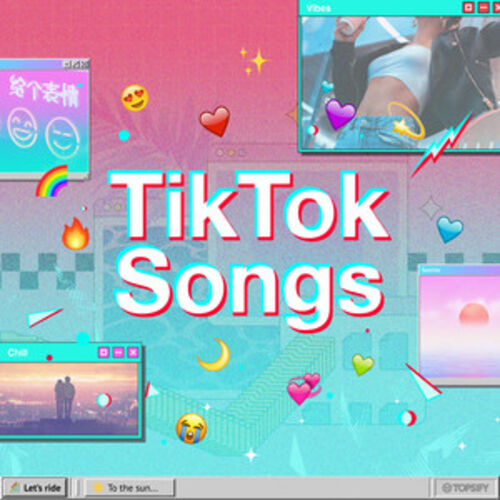 TikTok Songs 2025 Viral Chart Hits playlist Listen on Deezer