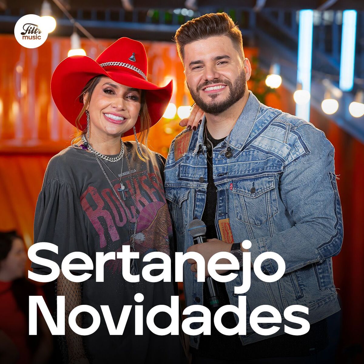Cover of playlist Sertanejo Novidades 2025 🔥 Novas do Sertanejo!
