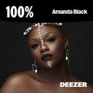 100% Amanda Black