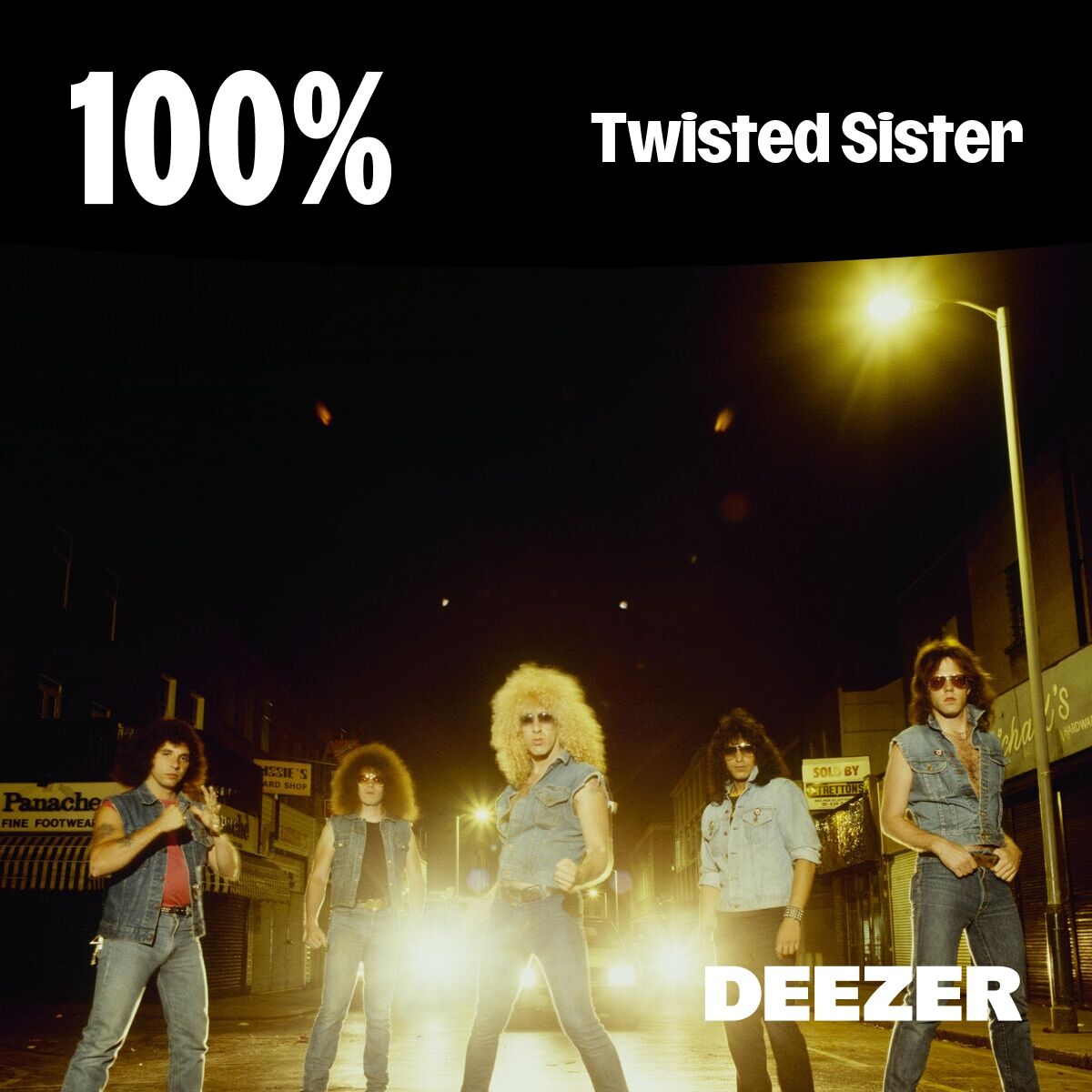 Cover of playlist 100% Twisted Sister