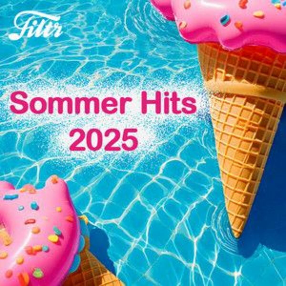 Cover of playlist Sommer 2025 ☀️️