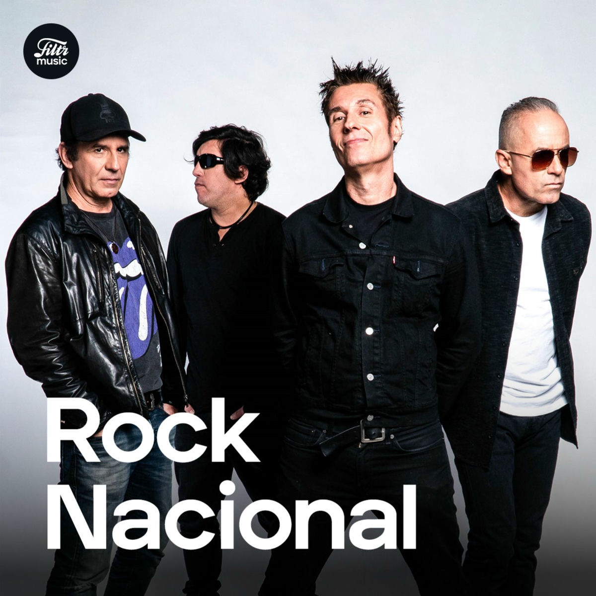 Cover of playlist Rock Nacional - As Melhores e Mais Tocadas