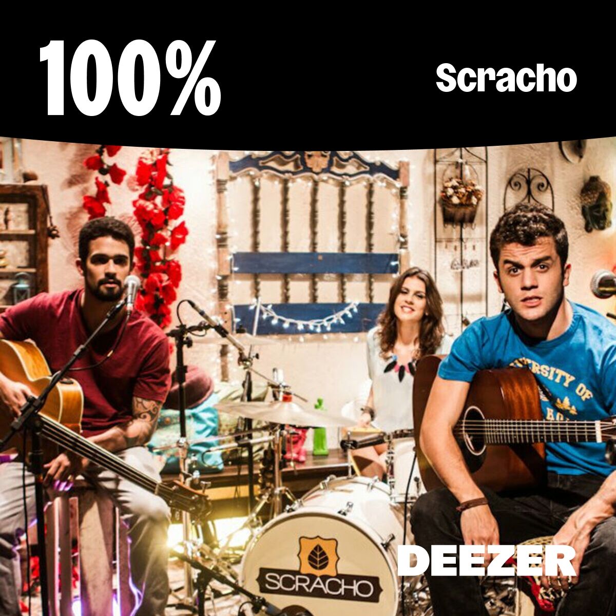 Cover of playlist 100% Scracho