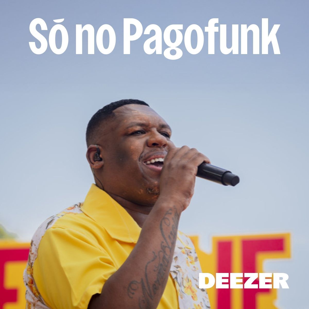 Cover of playlist Só no Pagofunk