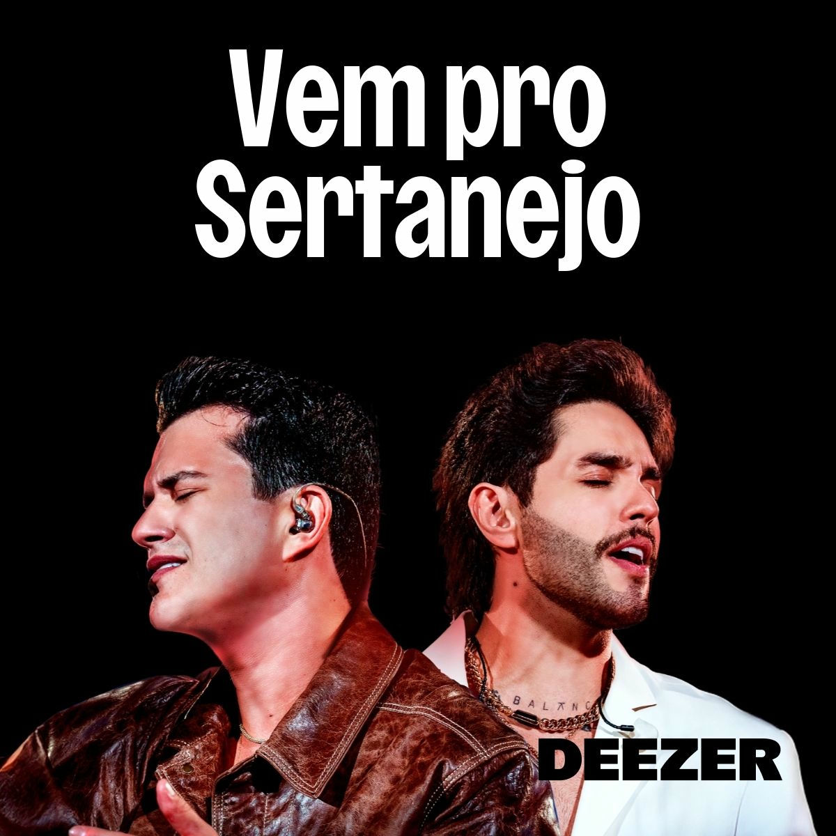 Cover of playlist Vem pro Sertanejo