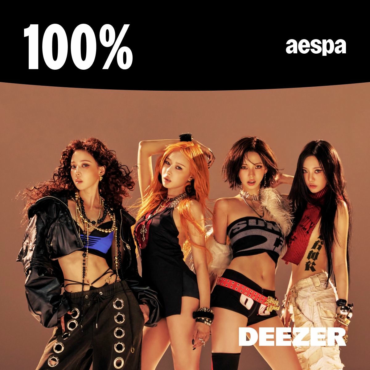 100% aespa