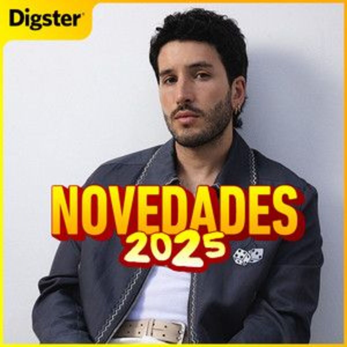 Cover of playlist NOVEDADES 2025 🚨 Música Nueva Mayo 2025