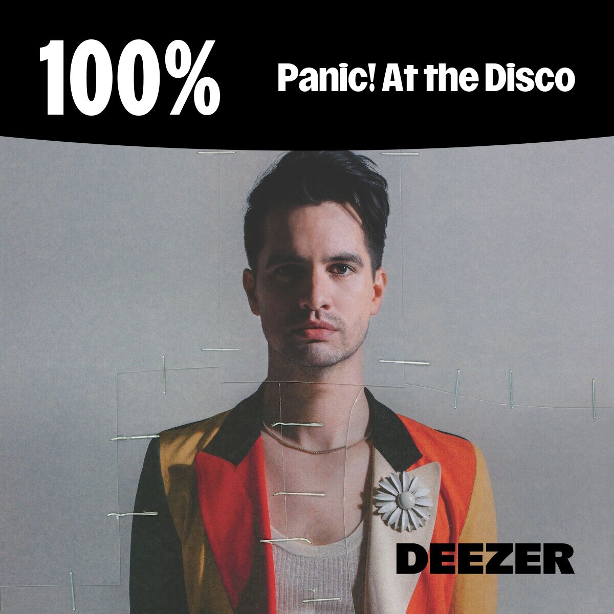 Cover of playlist 100% Panic! At the Disco