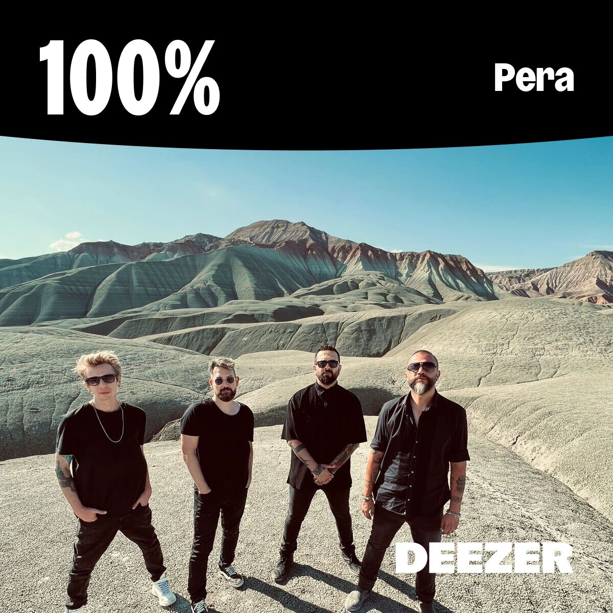 Cover of playlist 100% Pera