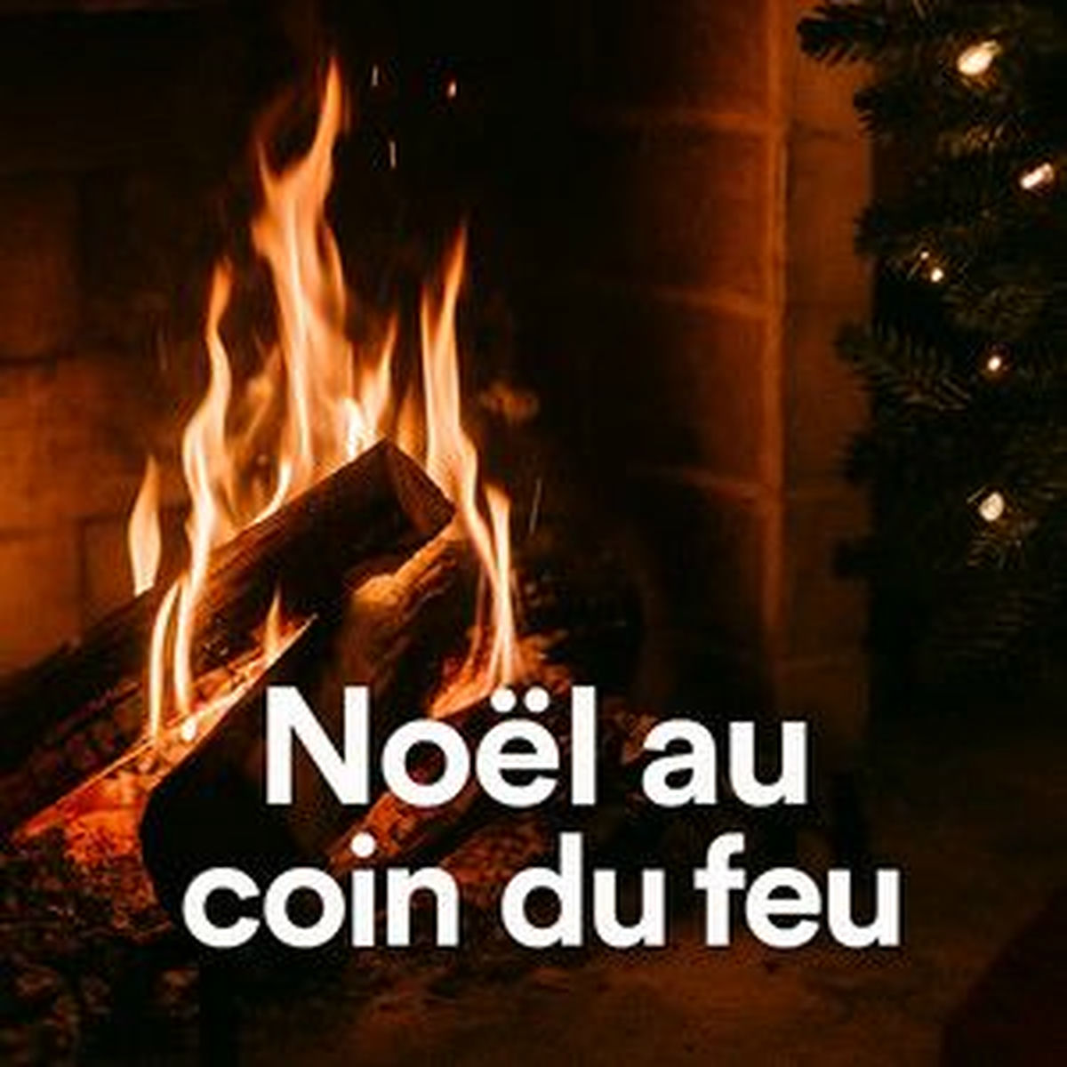 Cover of playlist Noël au coin du feu 2025