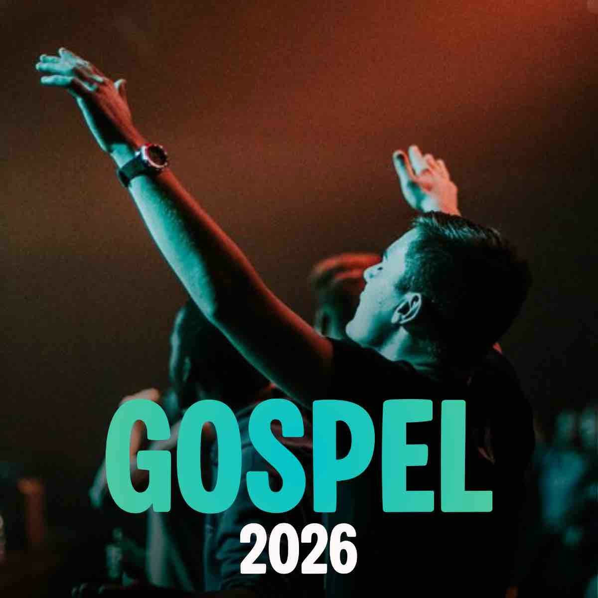 Cover of playlist Gospel 2026 – As mais tocadas (Atualizado)