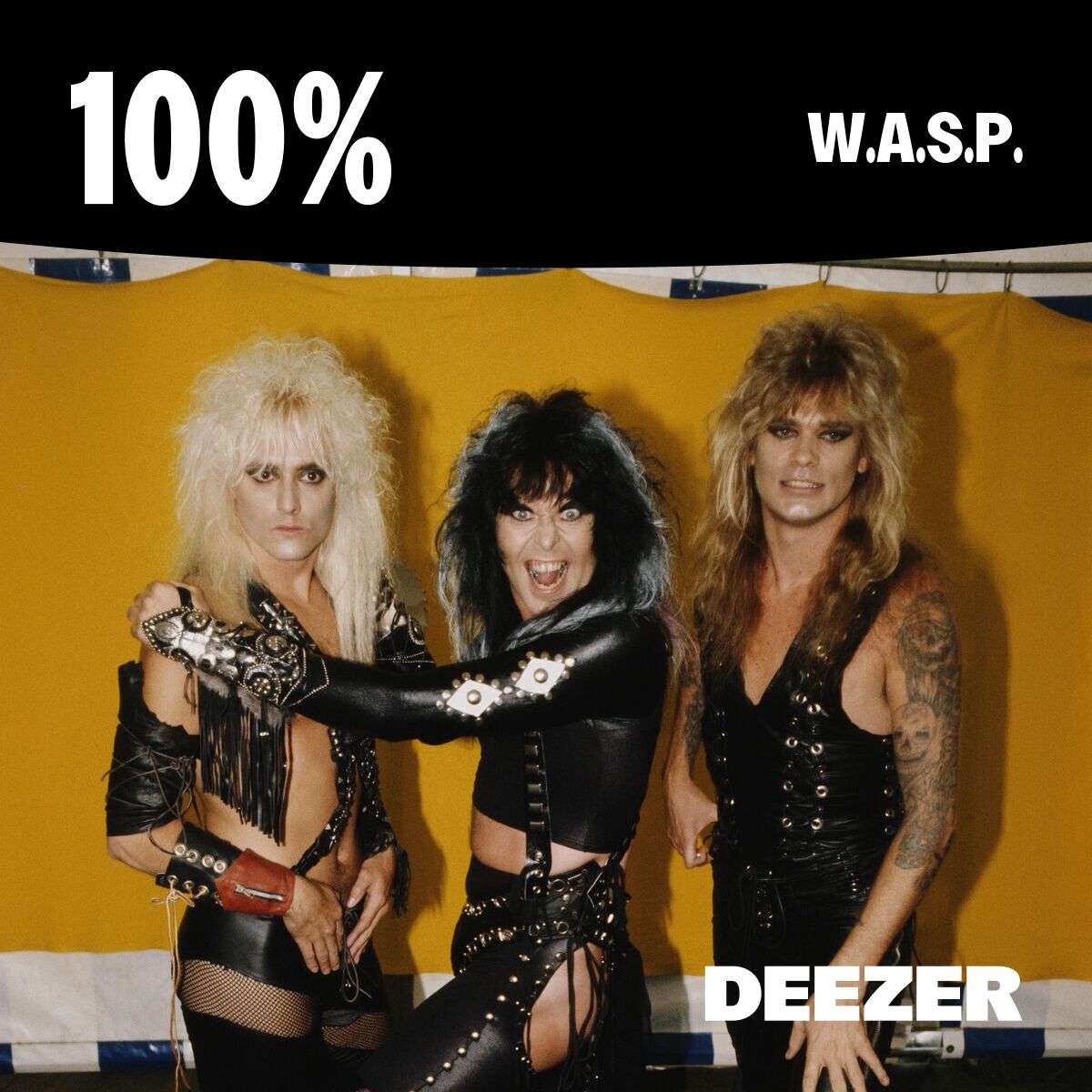 Cover of playlist 100% W.A.S.P.